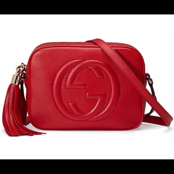 Gucci  Camera Bag Red Crossbody - Picture 3 of 13